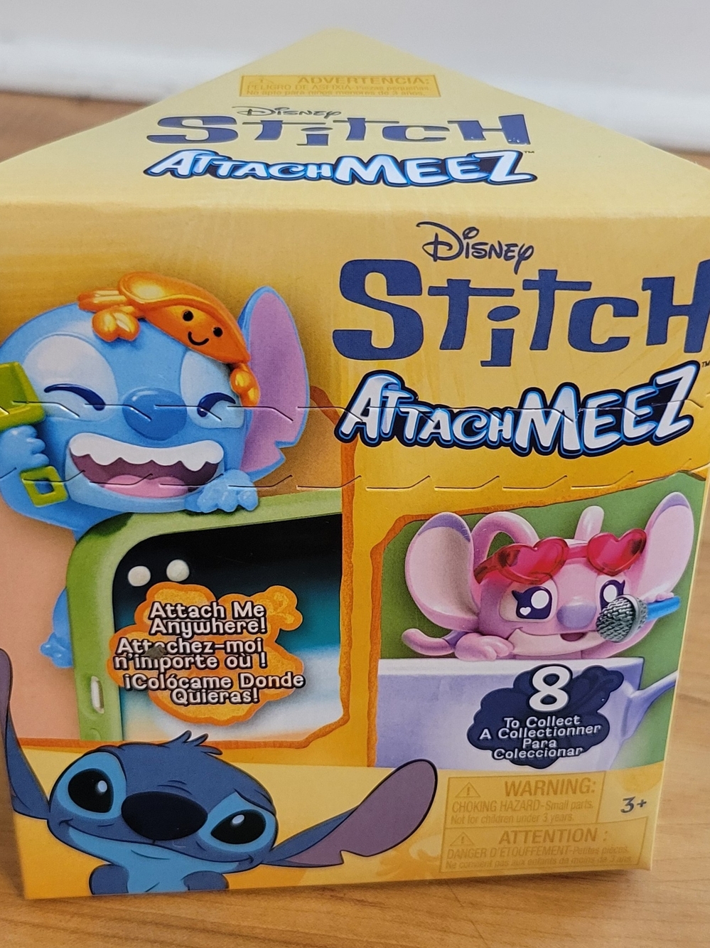 NIB Disney Stitch AttachMEEZ - #110 - Stitch With Duckling